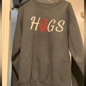 Arkansas Razorbacks Hogs sweatshirt